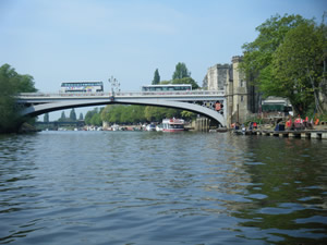The bridges in York