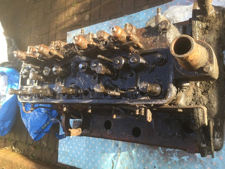 rocker cover removed