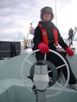 Debs on the helm